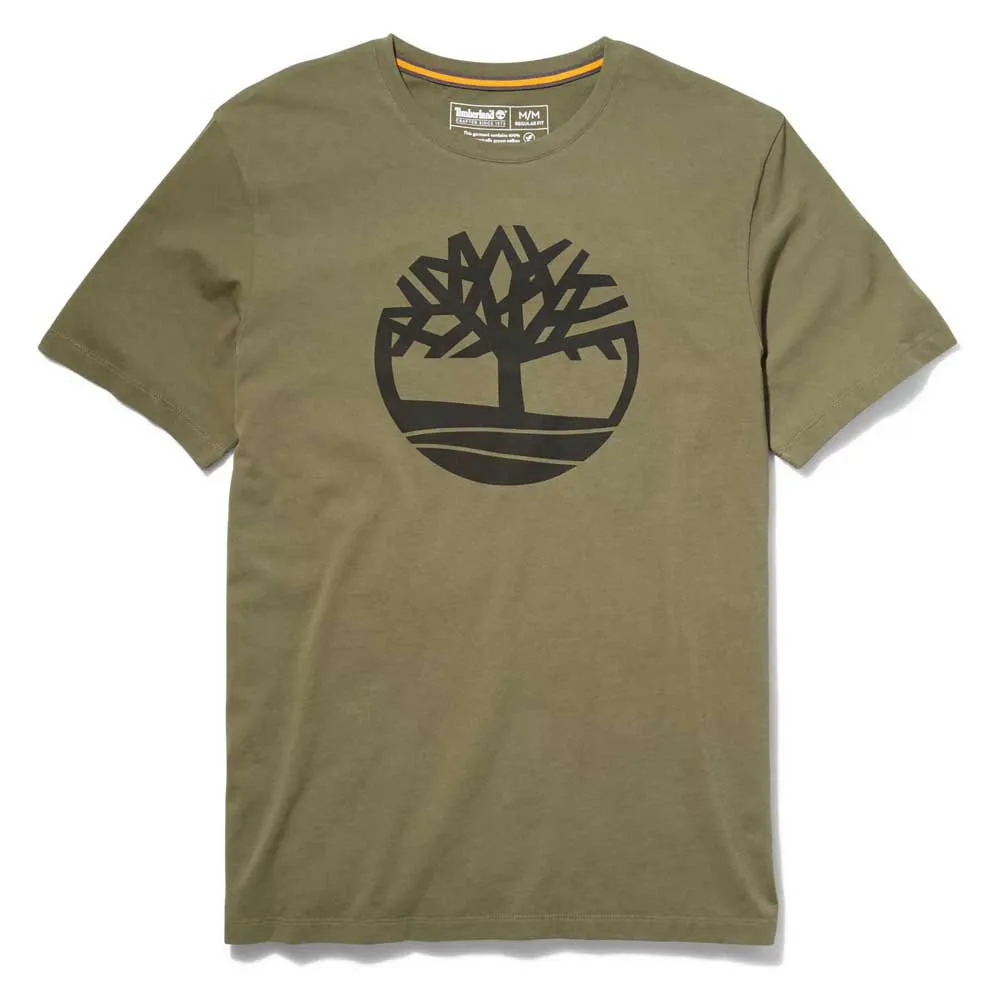 

Футболка с коротким рукавом Timberland Kennebec River Tree Logo, зеленый