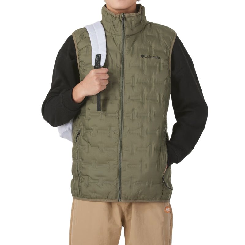 

Columbia Армейский зеленый жилет Men's Army Green, Army Green