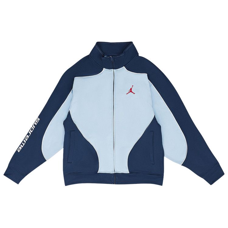 

Куртка Supreme x Air Jordan Logo Jacket, Blue