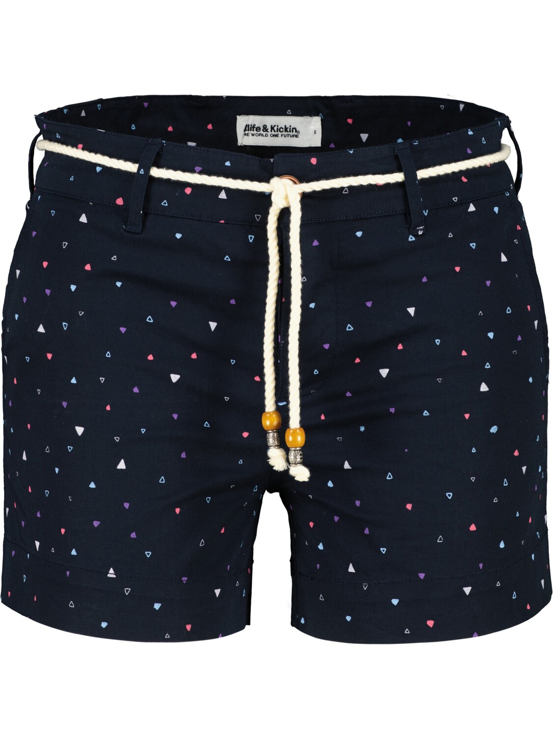 

Alife & kickin Шорты Regular 'JuleAK B' в цвете Marine Blue, Light Blue