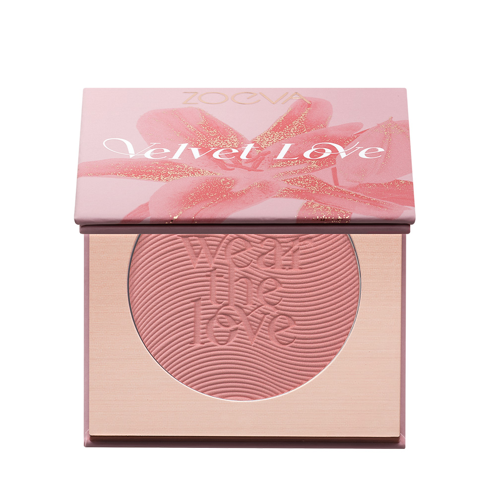 

Краснеть velvet love blush powder Zoeva, цвет joy, вес 5.2 гр.