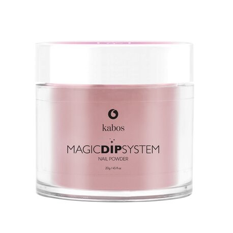 

Титановая маникюрная пудра Dusty Rose 20г KABOS. Magic Dip System 06