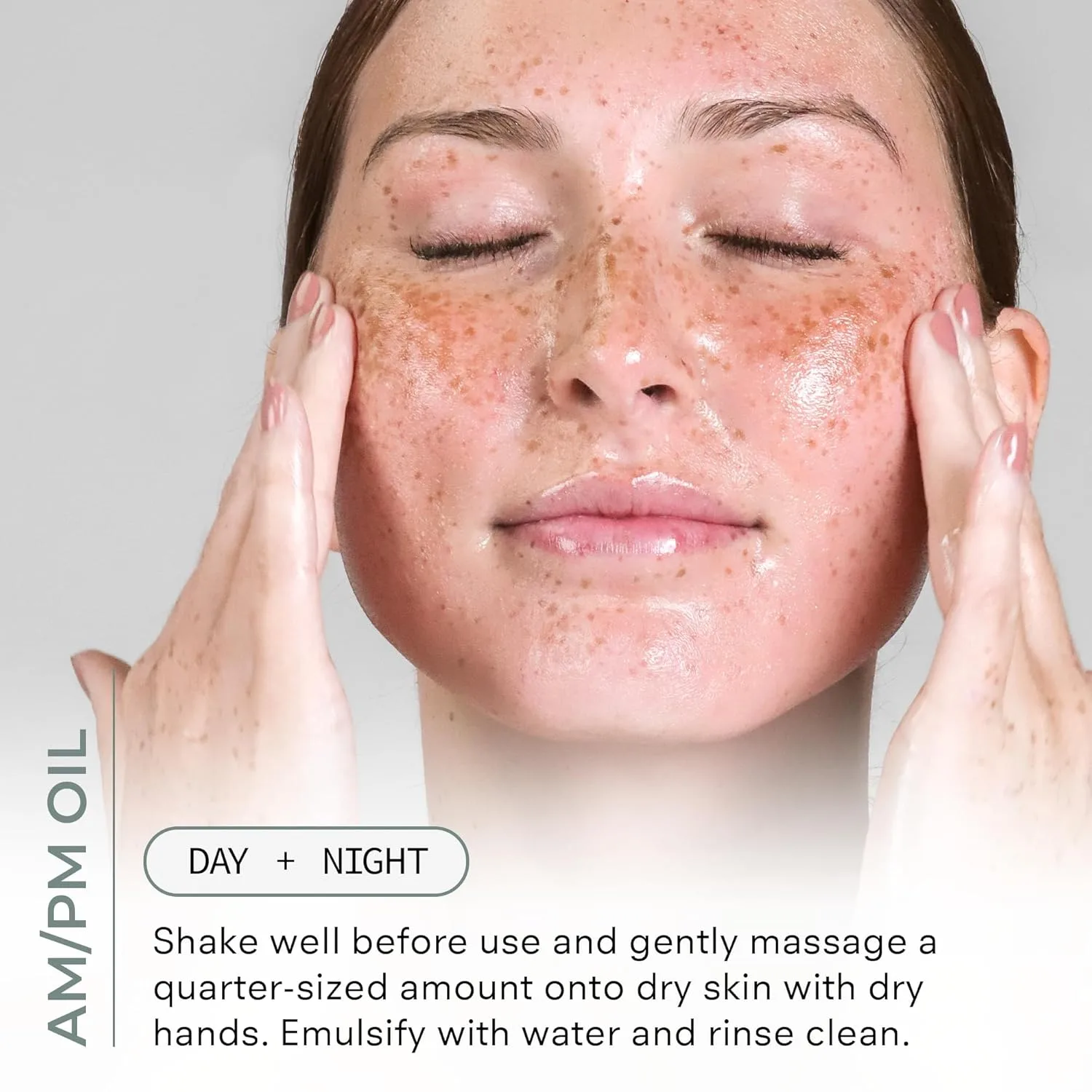 Гидрофильное масло Cosmedix — Purity Solution Cleansing Oil - -в-1 и увлажняющая пенка для лица - питательный уход без, 100 мл — фото 4