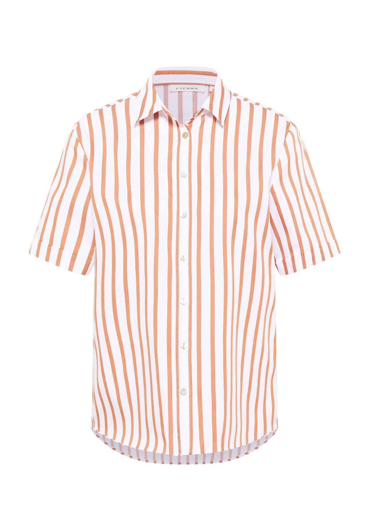 

Блузка-рубашка REGULAR FIT ETERNA, цвет Caramell