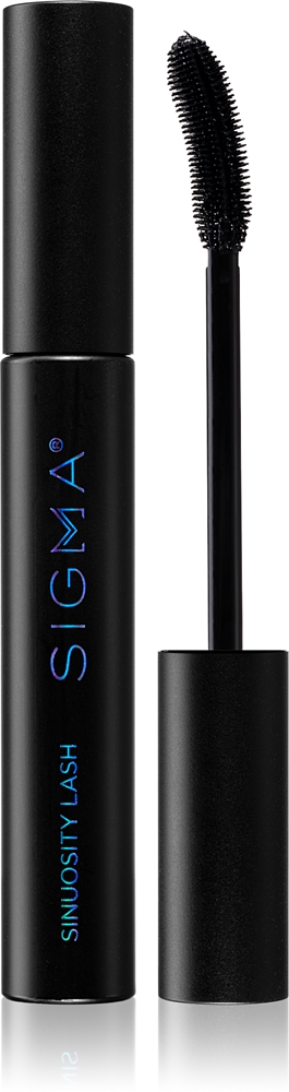 

Подкручивающая и разделяющая тушь для ресниц Sinousity Sigma Beauty, atspalvis black 8,4 гр