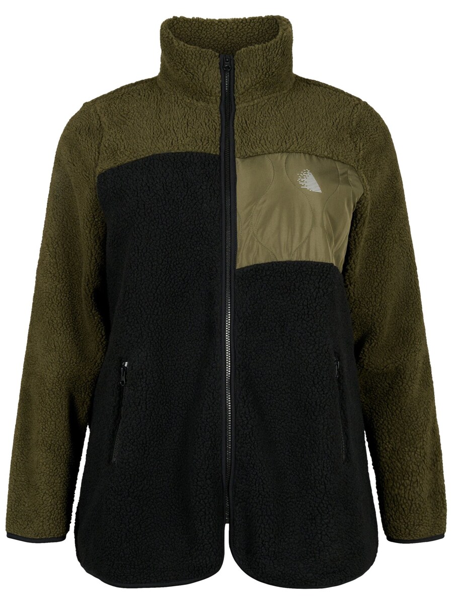 

Куртка для активного отдыха Active by Zizzi Fleece Jacket, темно-зеленый