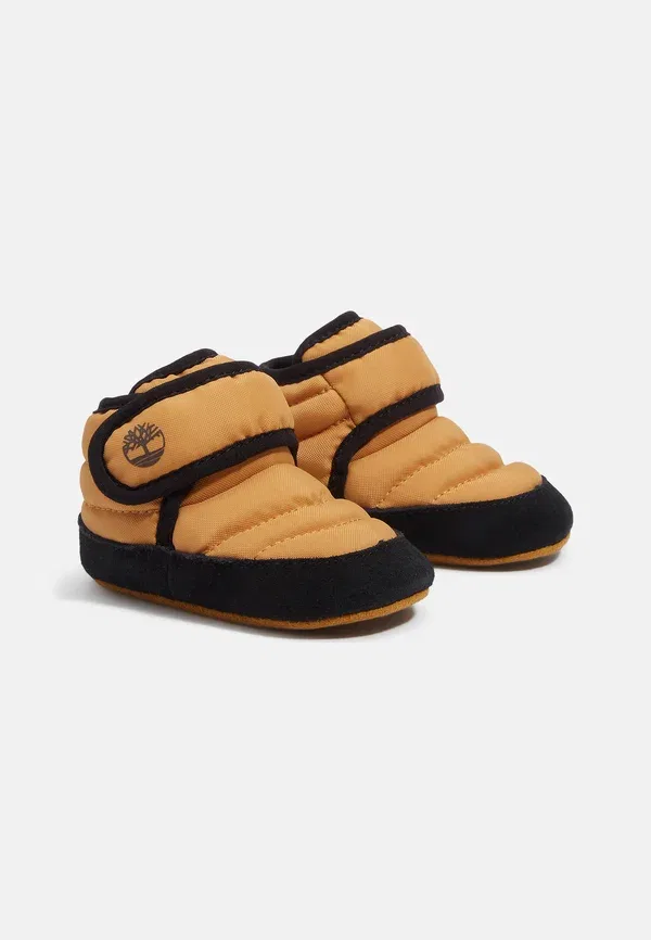 Ботинки с застежкой-липучкой Crib mid hook & loop Timberland, Wheat Ripstop — фото 2