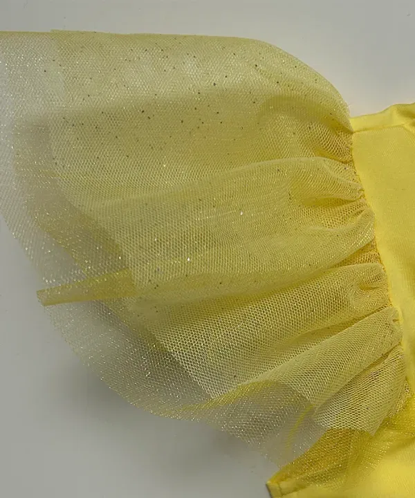Платье-пачка Mignon tutu dress sunshine, La Maison De Dodo, желтое — фото 2