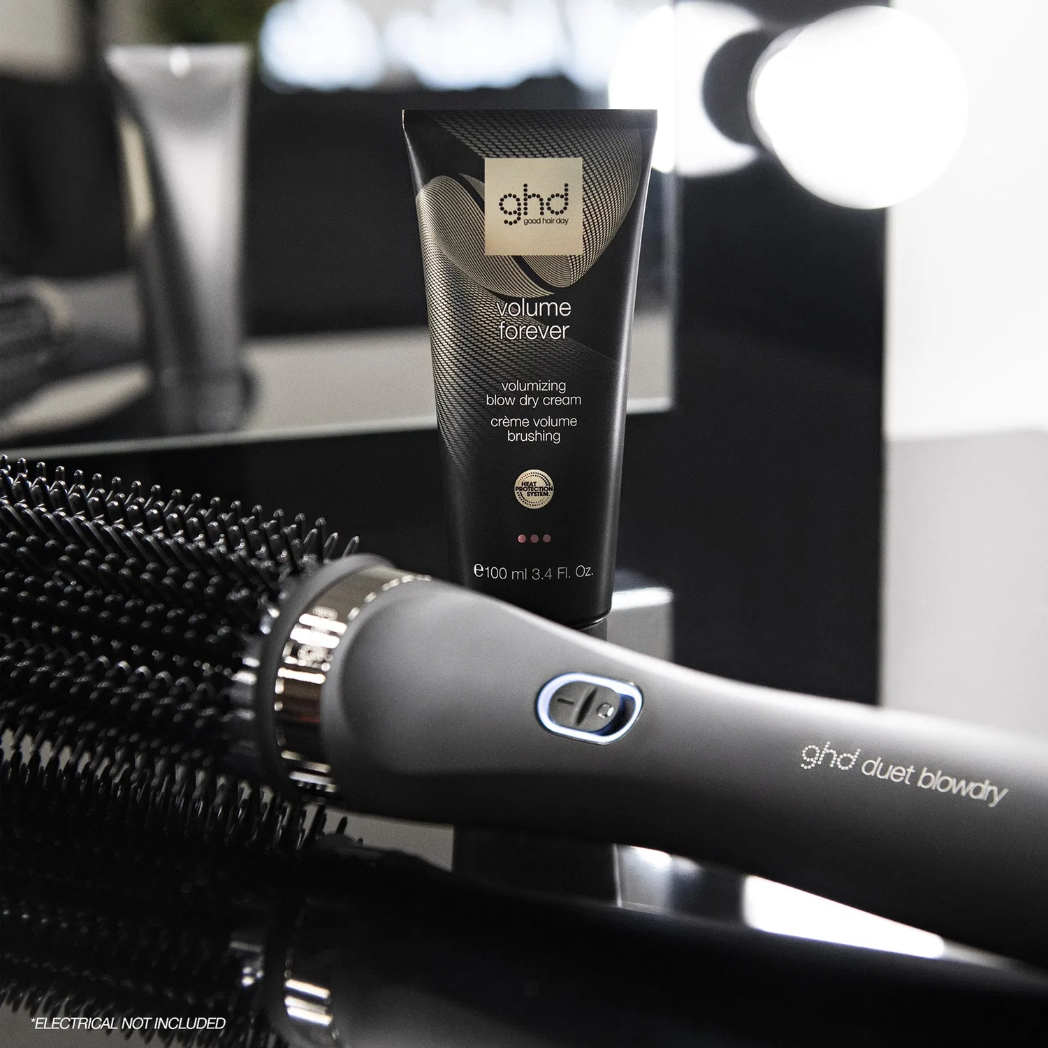 Крем для укладки феном для объема ghd Volume Forever 100 мл — фото 3