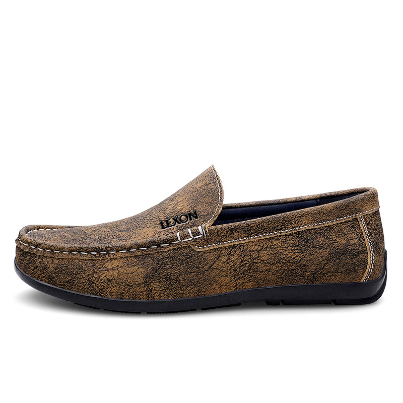 

LEXON Мужские повседневные туфли Men's Low top Brown, коричневый, цвет Brown