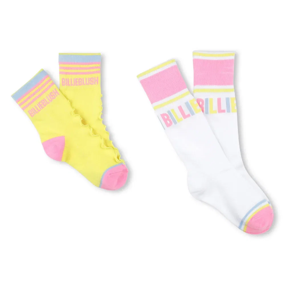 Носки 2 пары Billieblush, желтый