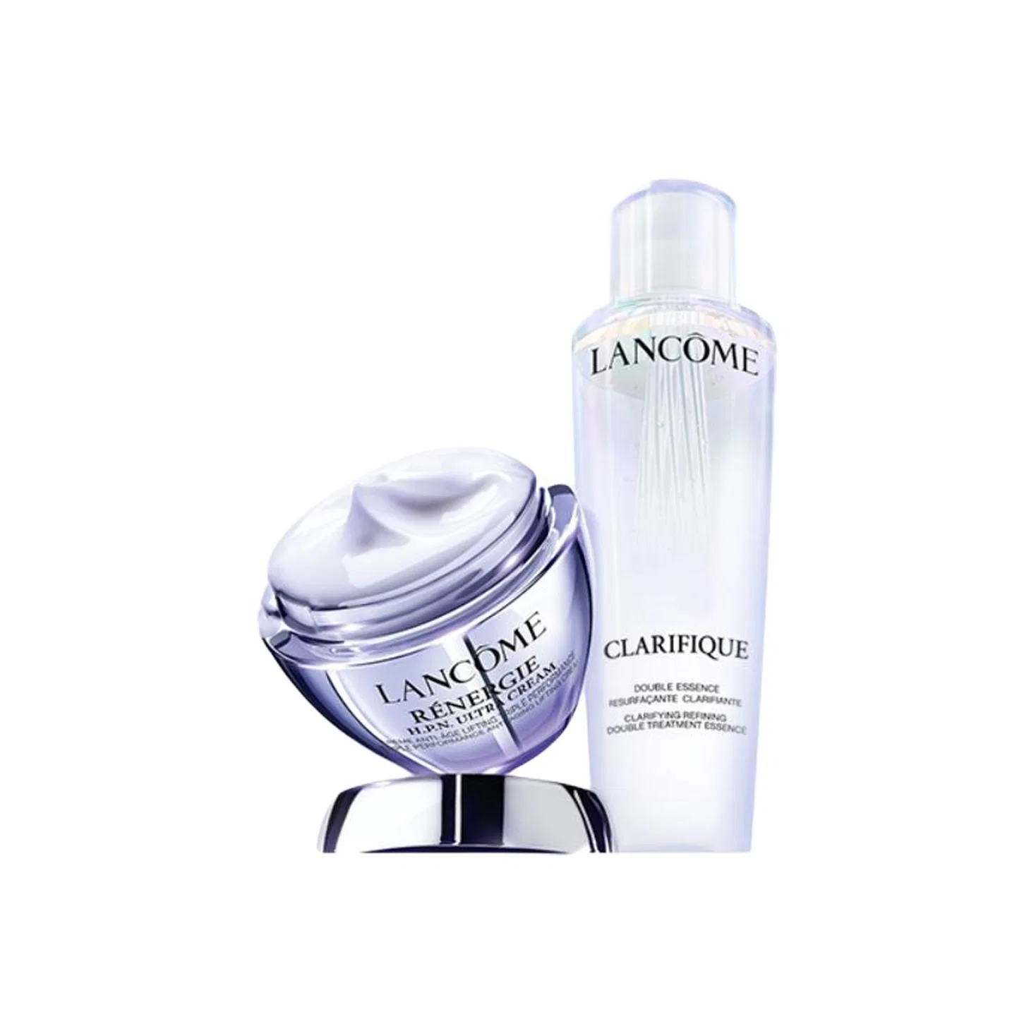 Набор для ухода за кожей лица с тоником и кремом LANCOME, Aurora Water 150ml+Sculpting Cream 50ml, LANCOME, Black