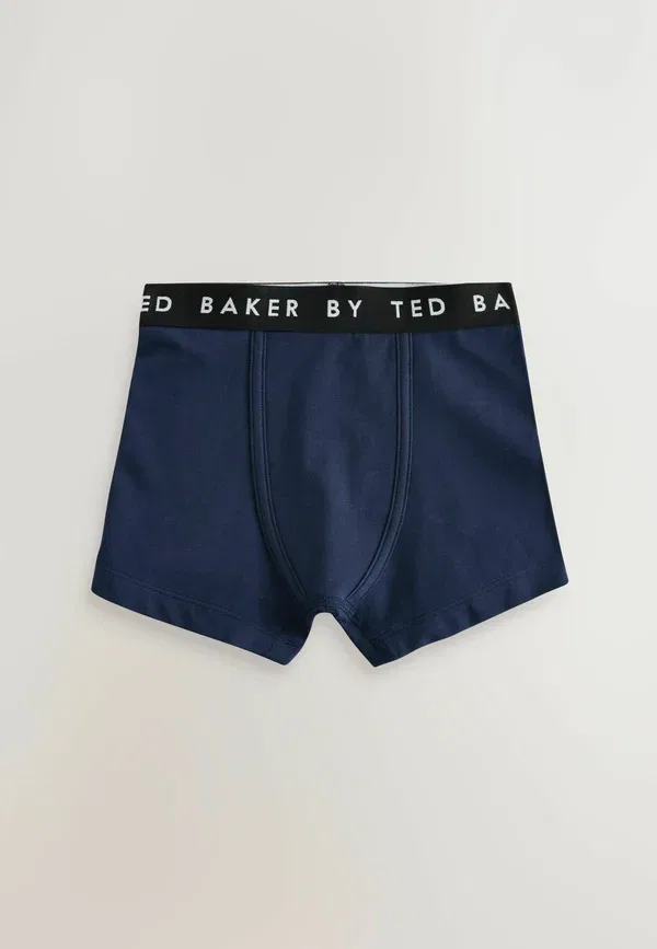 Боксеры стандартного кроя, комплект из 5 штук. Шорты Baker By Ted Baker, мультиколор — фото 2
