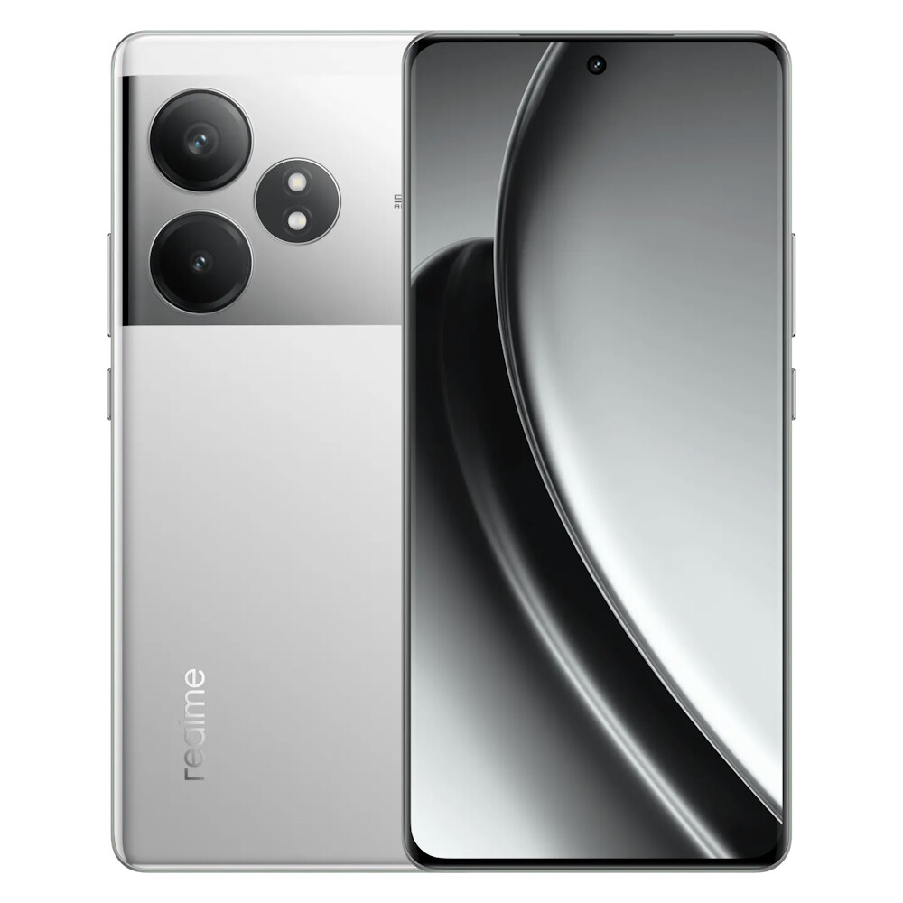 

Смартфон Realme GT Neo6, 6.78", 16ГБ/256ГБ, 2 nano-SIM, Серебристый