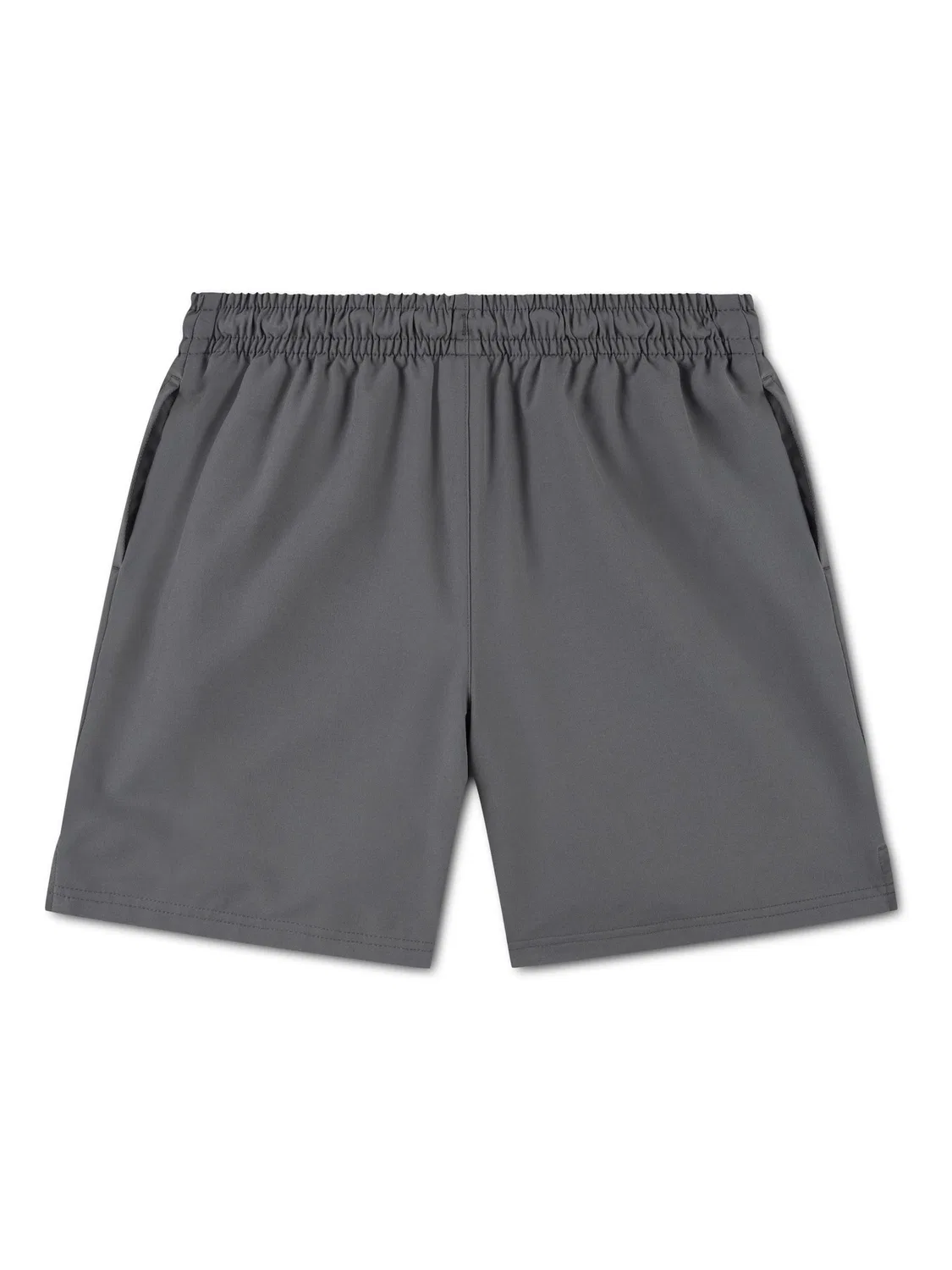 Шорты, woven poly poplin Jordan, Iron Gray — фото 2