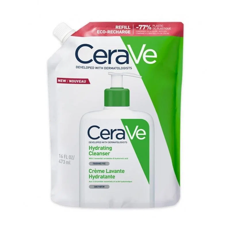 Эмульсия для умывания с тремя керамидами CeraVe, 473 мл, CeraVe