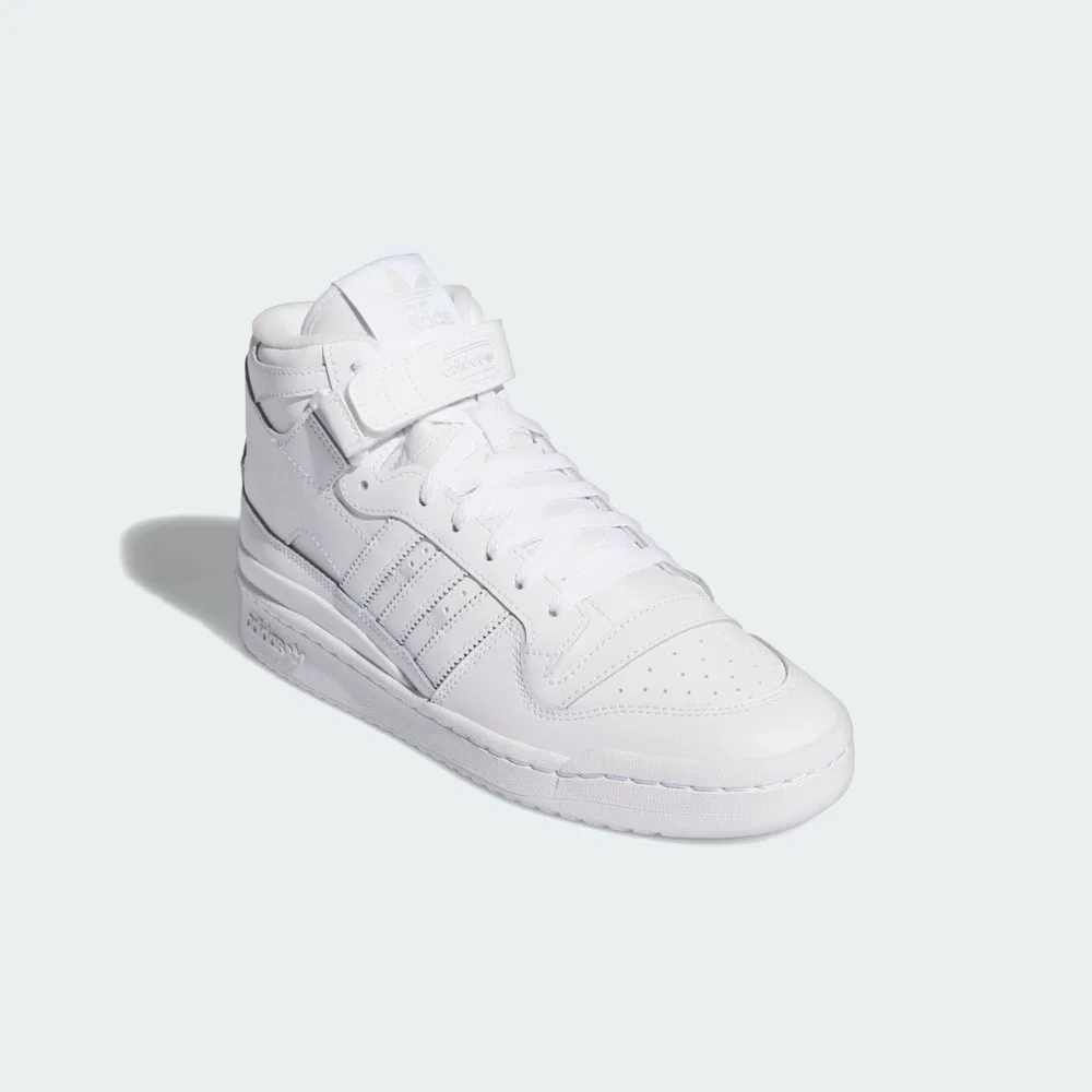 Детские кроссовки adidas Originals Forum Mid, искусственная кожа, IG3754 adidas — фото 4