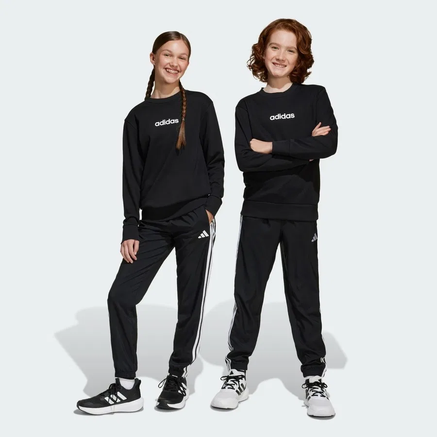 Детские спортивные штаны adidas Sportswear Essentials Climacool, Черно-белый