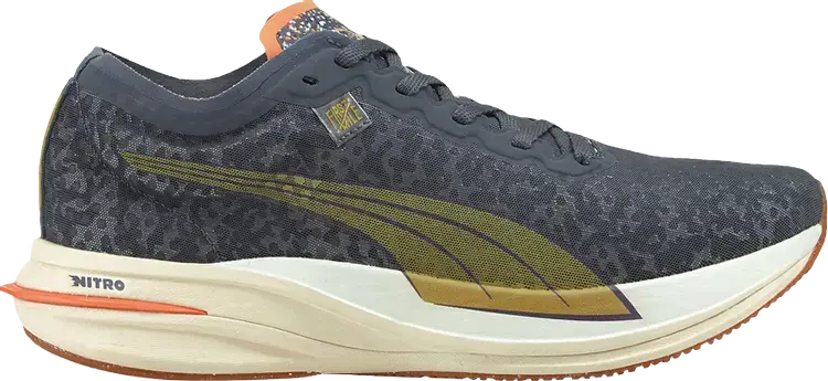 

Кроссовки Puma First Mile x Deviate Nitro Dark Slate Bamboo, серый