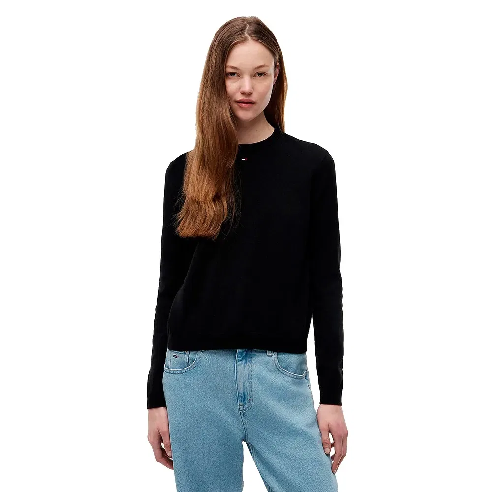 Свитер DW0DW20159 Tommy Hilfiger, черный