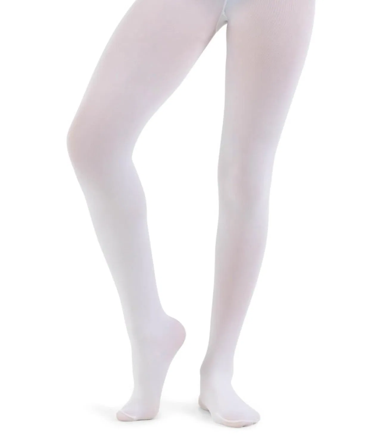 Колготки-трансформер из сверхмягкого материала (для малышей) Ultra Soft Transition Tight (Toddler) Capezio, White
