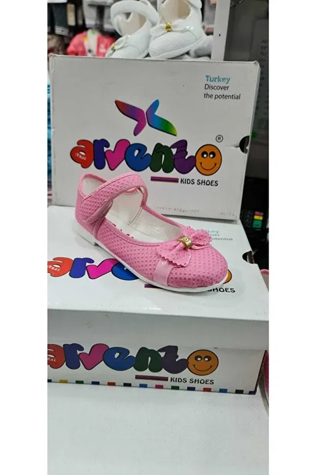 Детские балетки для девочек текстильные Izabel Shoes, Pink