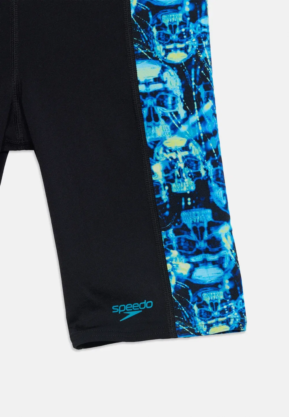 Детский цифровой панельный глушитель - плавки Speedo, Anthracite/Hyper Teal — фото 3