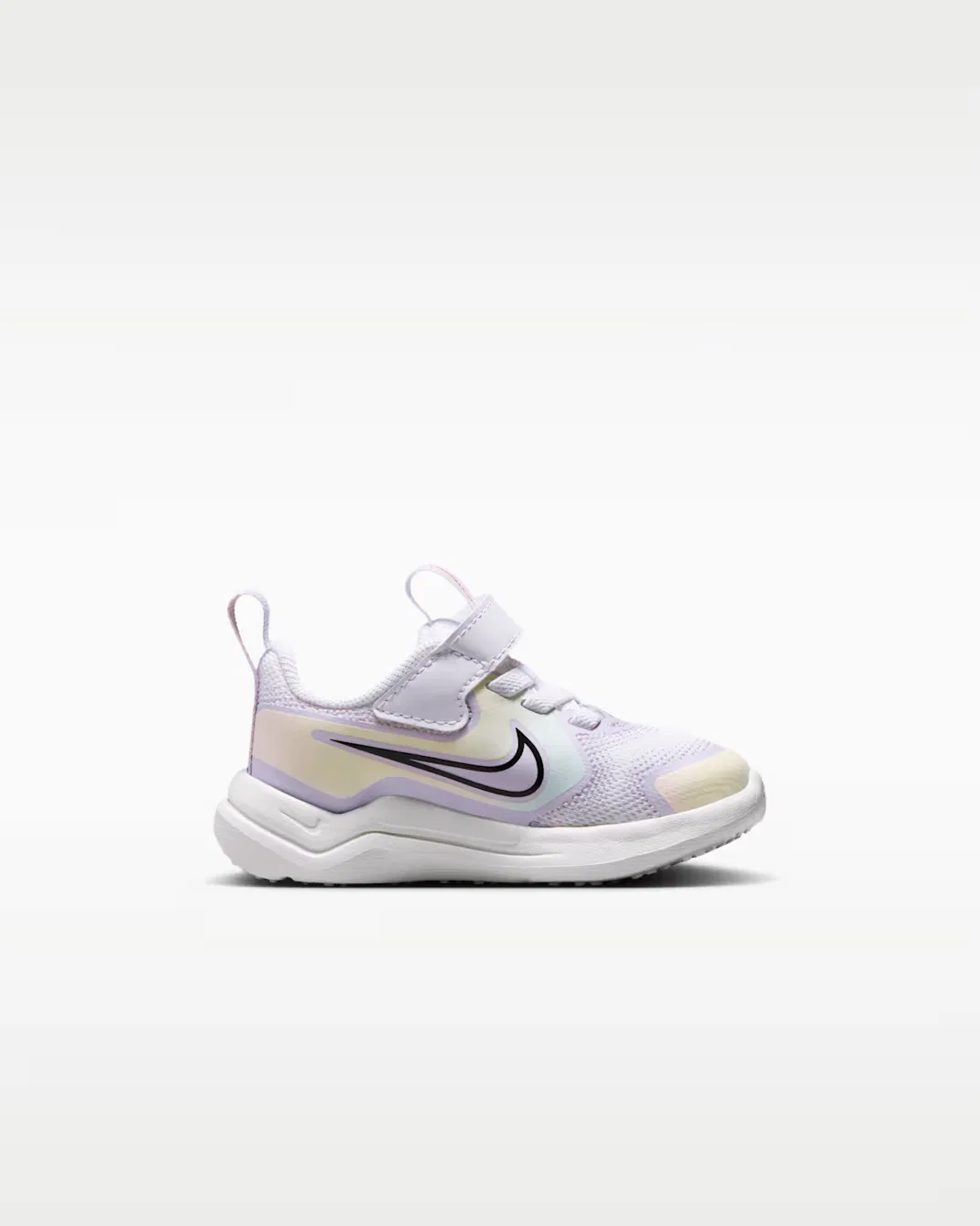 Детская/подростковая обувь Nike Cosmic Runner SE 2, White/Bleached Lilac/Sail/Black — фото 3