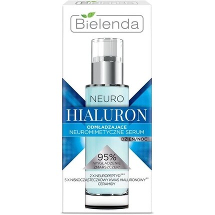 

Bielenda Neuro Hialuron Neuromimimic Омолаживающая сыворотка для лица День Ночь 30мл
