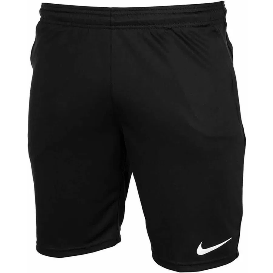 Шорты спортивные с двойными карманами Nike CW6152 B-1, Черный — фото 4