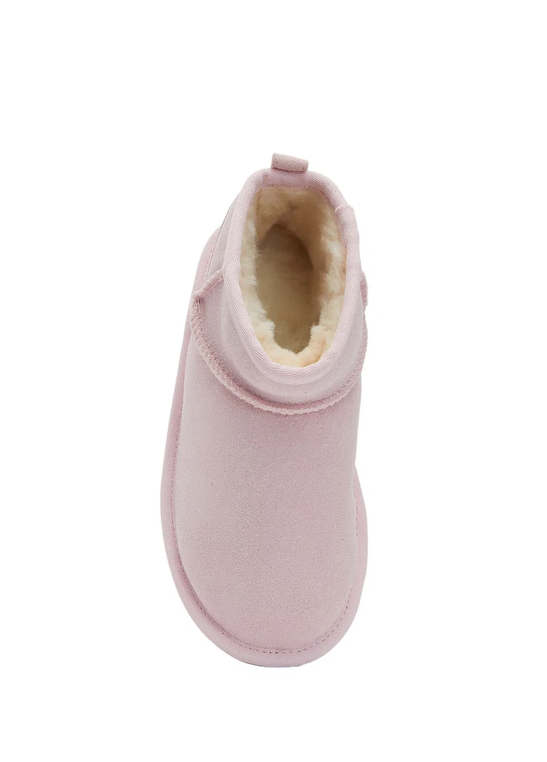Ботильоны UGG Classic Ultra Mini Dazzle, розовый — фото 4