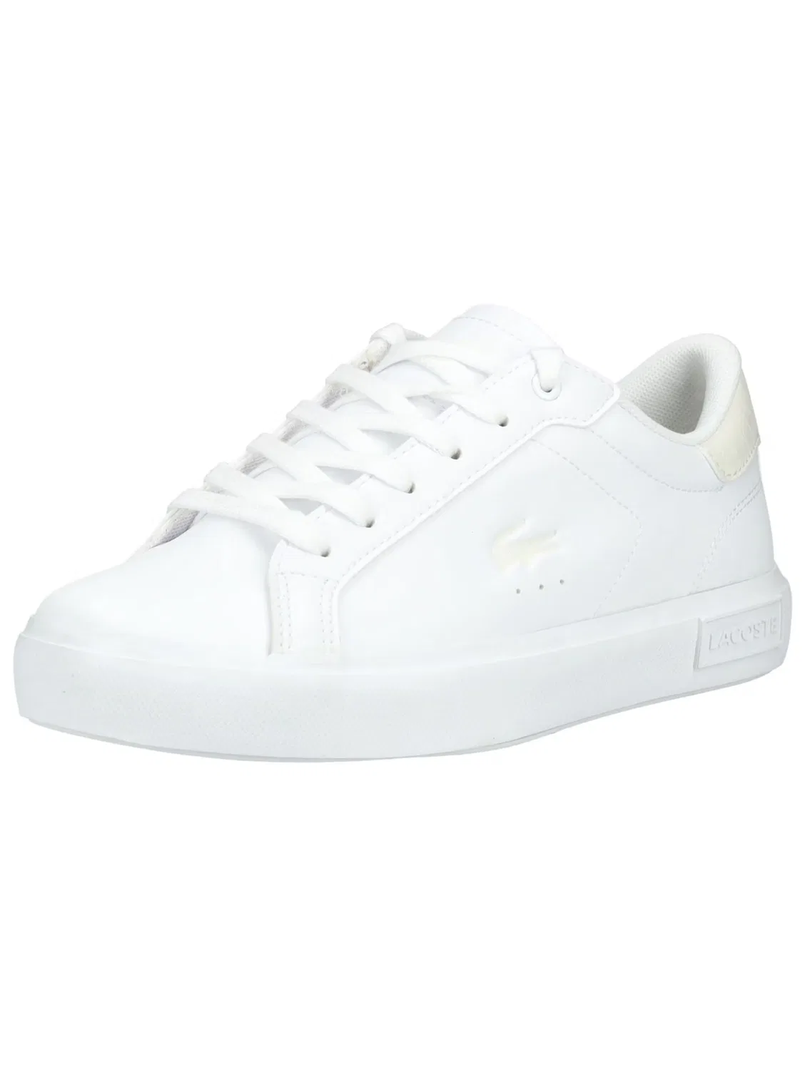 Кроссовки Lacoste белого цвета
