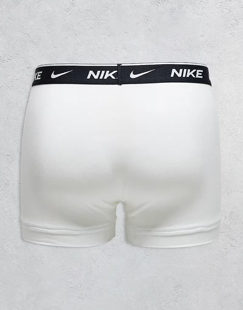 Плавки Essential Cotton Stretch 3 шт Nike, белый — фото 2