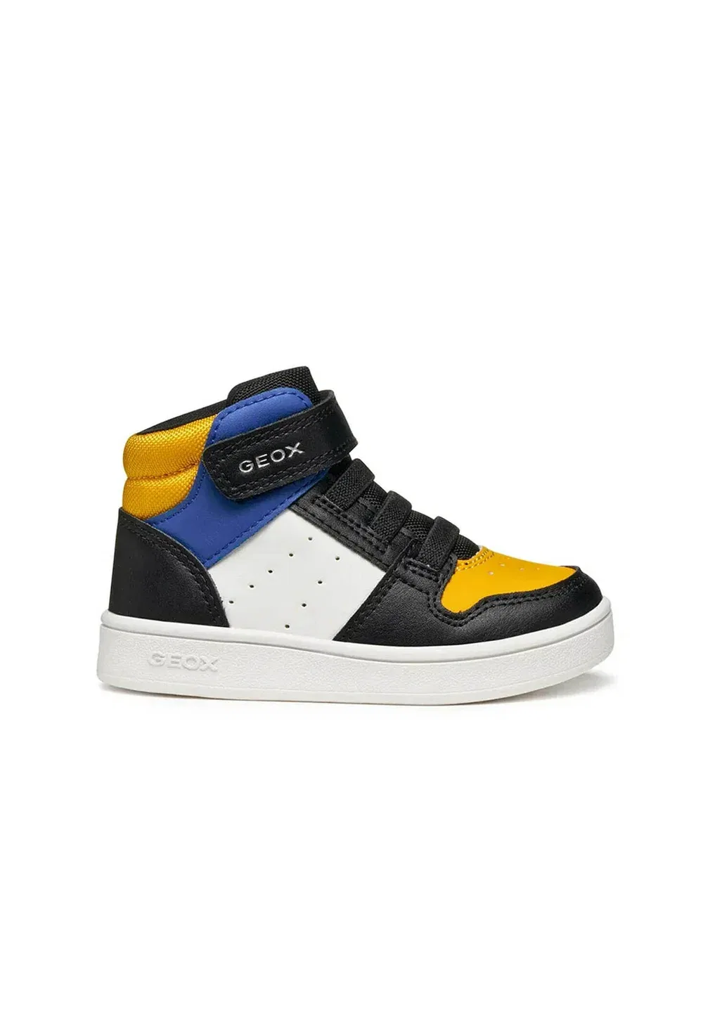 Eclyper var - детская обувь Geox, Screziato Mottled Black