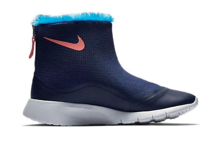 Детские кроссовки с высоким верхом Tanjun HI Blue/Pink Nike, Blue/Pink — фото 3