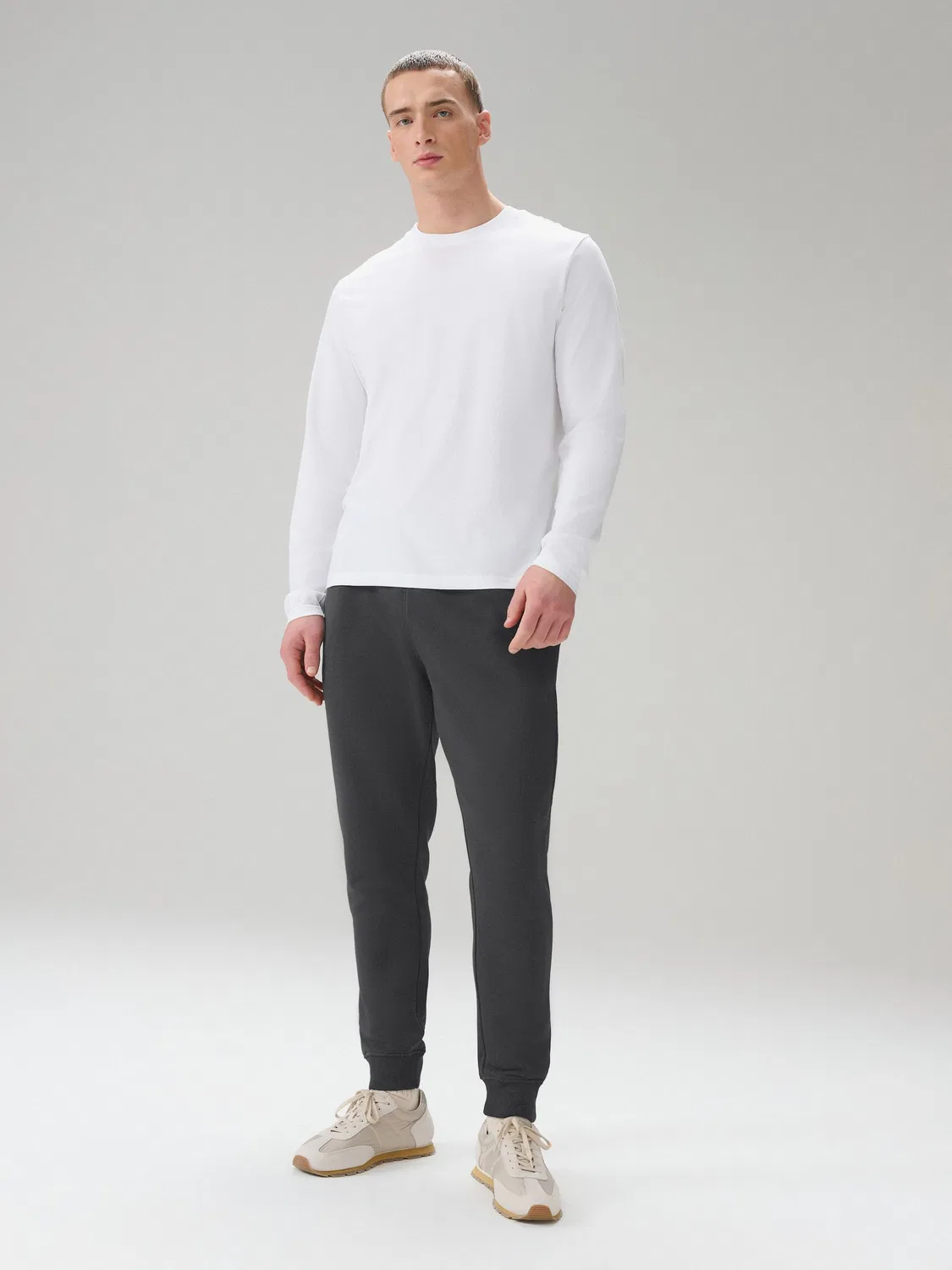 Джоггеры Slim Fit Brushback Next, Серо-шиферный