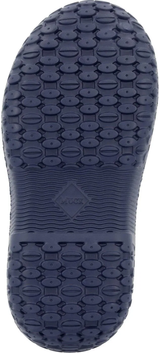 Детские сапоги дождевые для мальчиков MUCK Mini Big Kids' Rain Boot MUCK, Navy — фото 2