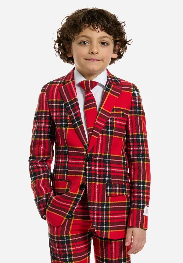 Костюм клетчатый Boys Lumberjack Opposuits Multi-coloured, мультиколор — фото 3
