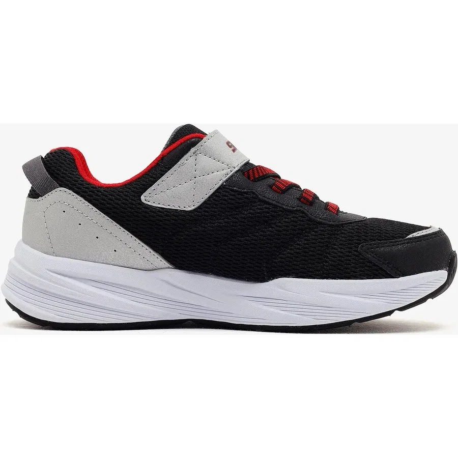 Кроссовки детские с закрытой пяткой Microspec Tread Skechers, Черный — фото 2