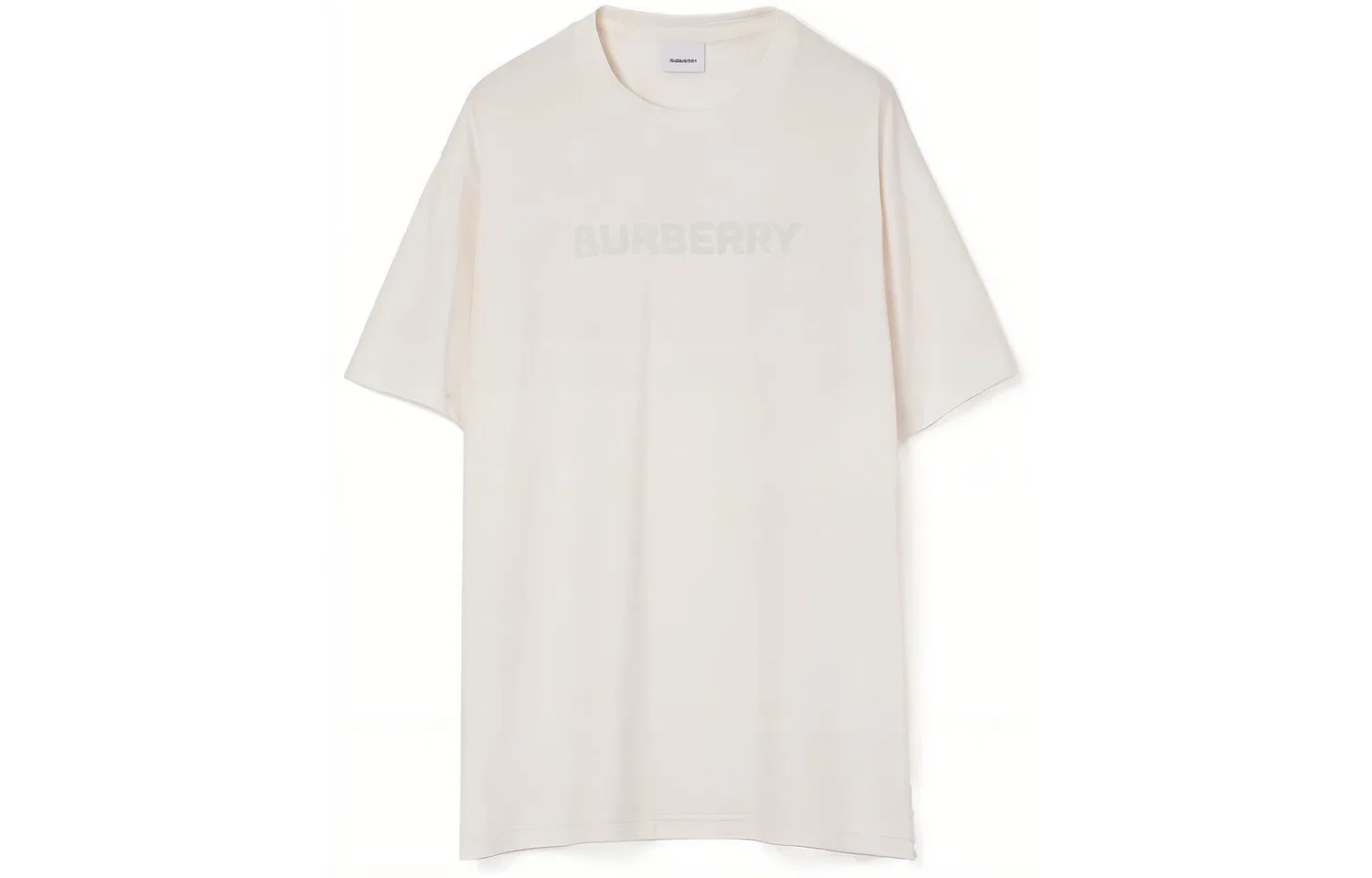 Мужская футболка хлопковая Burberry, Heather Gray