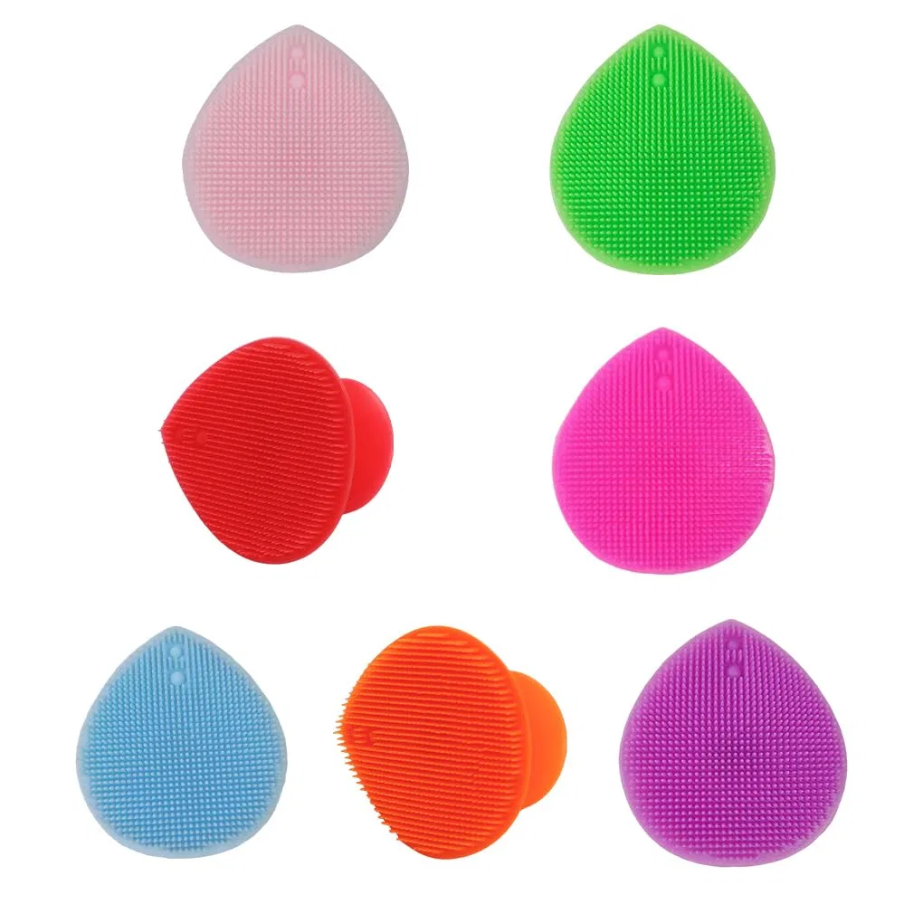 Щетка для лица, Silicone Material, LIXSAZSE, Orange — фото 4