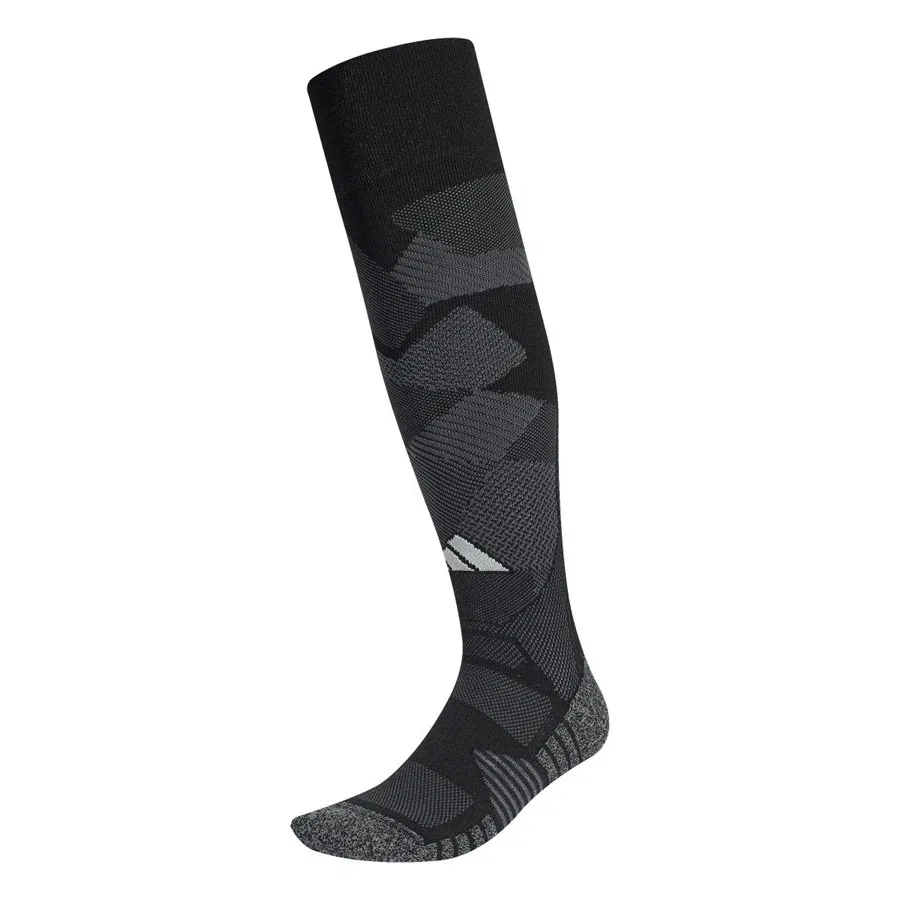 Футбольные носки с поддержкой свода стопы и компрессией, модель TIRO26 Gk Sock, adidas, Черный — фото 2