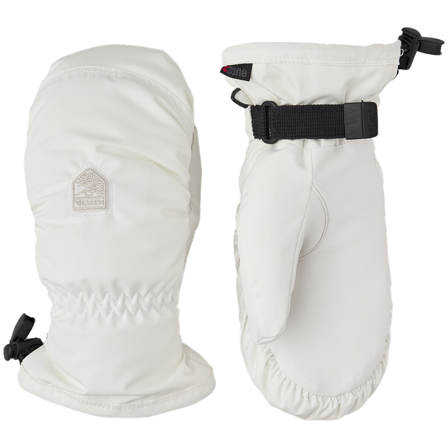 

Рукавицы Hestra Powder CZone женские, ivory