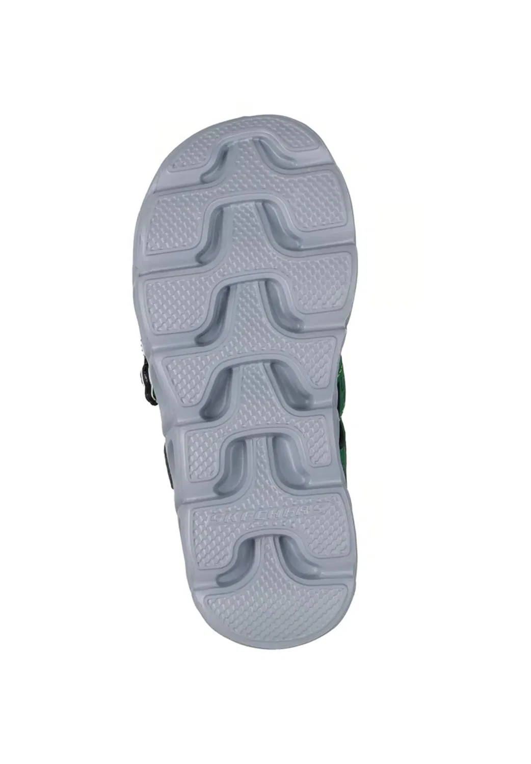 Детские сандалии с подсветкой John Deere Hypno-Splash Skechers, Bunt — фото 4