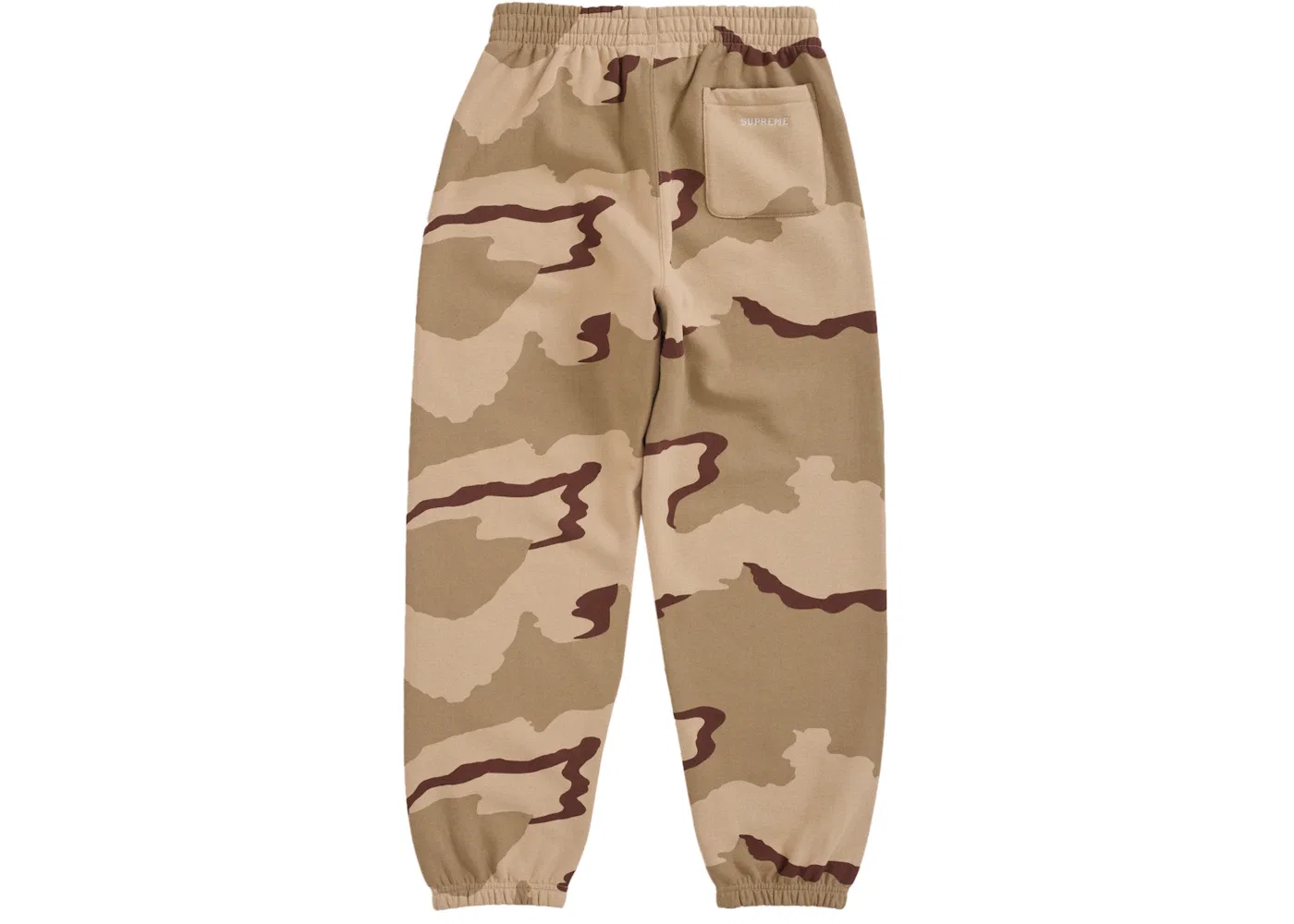 Мужские спортивные штаны с принтом Supreme Sweatpant Desert Camo, Desert Camo — фото 2