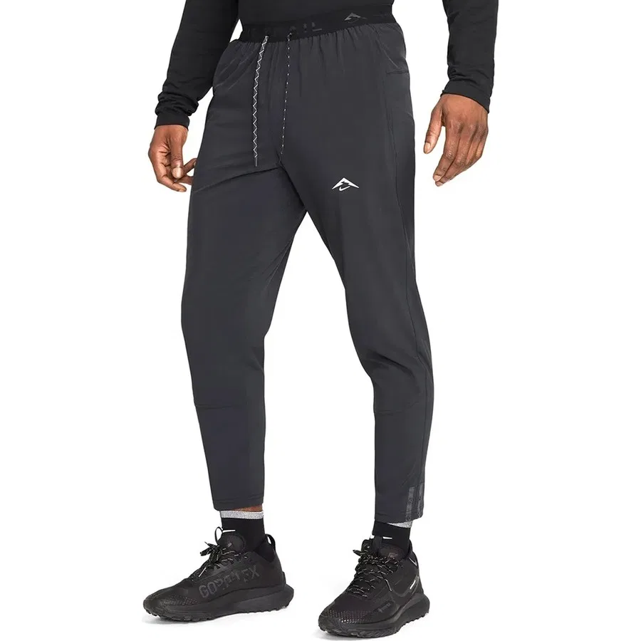 Спортивные брюки с технологией Dri-FIT Dawn Range Nike, Черный