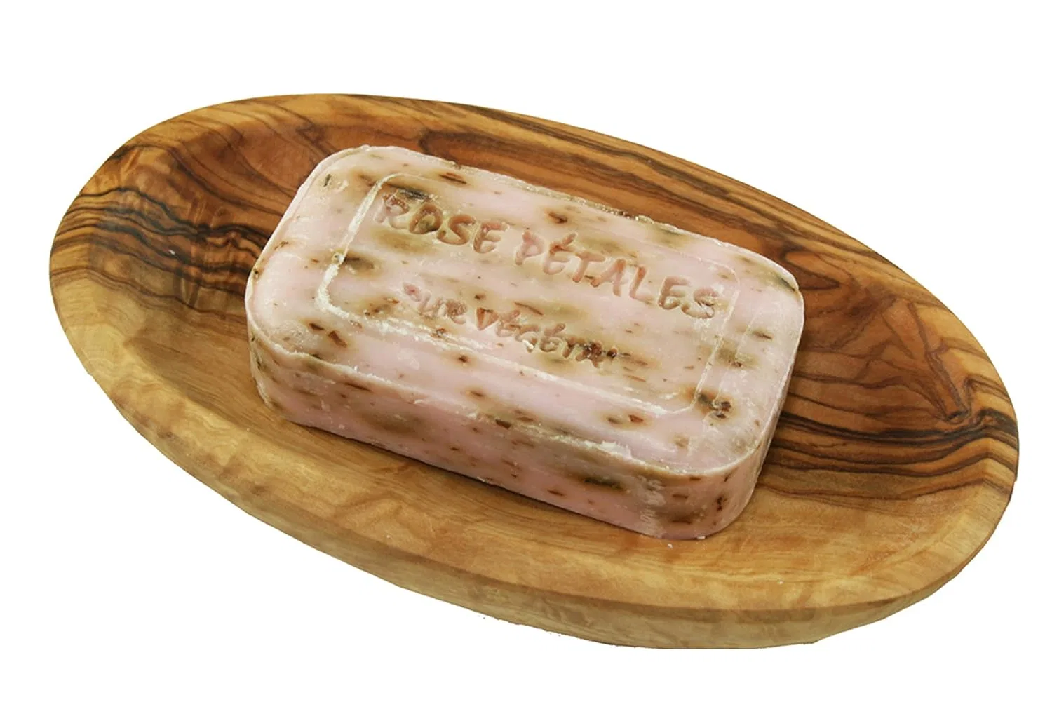 Мыло ручной работы Оливковое, D.O.M. Die Olivenholz Manufaktur, 100 г, Оливковое