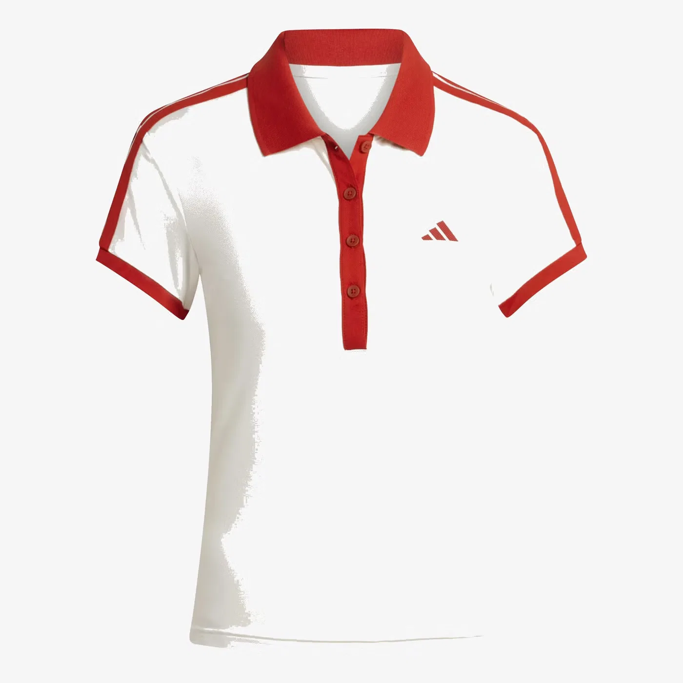Поло с цветочным блоком Tennis Classics Adidas, белый