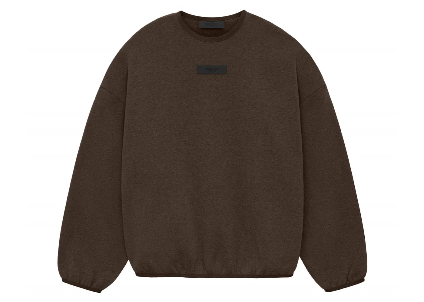 Мужской свитшот с длинным рукавом Fear of God Essentials Core Collection Crewneck, Heather Wood