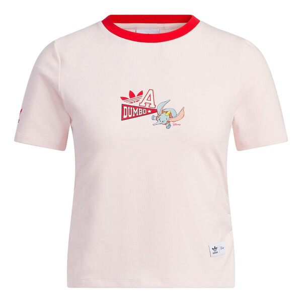 

Футболка (WMNS) Adidas originals x Disney Dumbo T-Shirt 'Pink', розовый